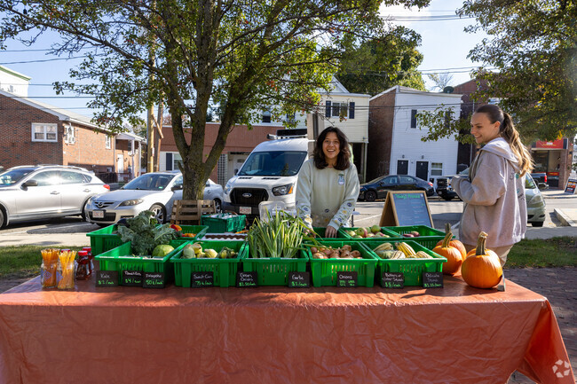 Swing by the Revere Mobile Market and get some veggies to go with dinner.