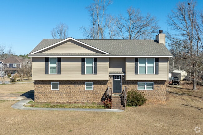 Ranch style homes add a cozy option for Alexander City residents.