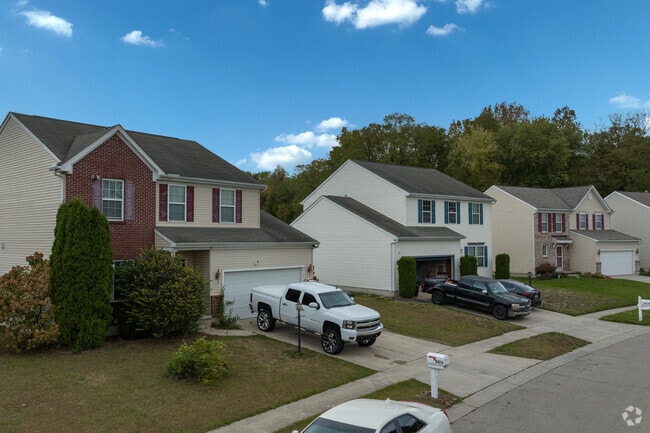 Northridge Estates has a variety of traditional, newer built homes.
