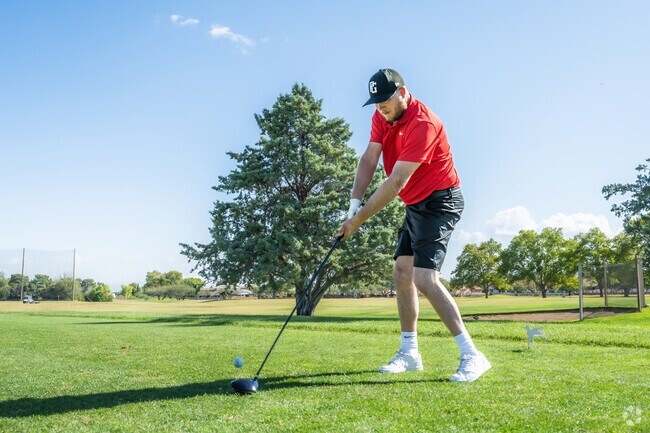 The Pueblo Del Sol Country Club Golf Course is open to the public.