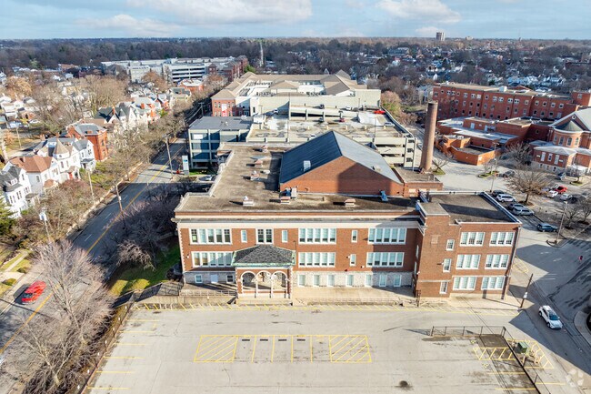 Breckinridge Metropolitan High School is in the Highlands neighborhood of Louisville.