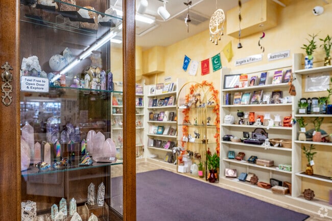 For local holistic shopping, Earthsong Books and Gifts is just a few miles from Briar Crest.