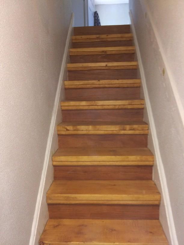 Staircase to Main Level