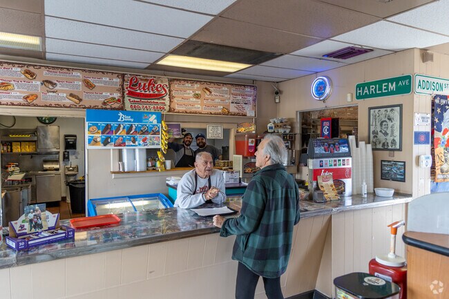 Luke's Italian Beef is a Naylor neighborhood favorite.