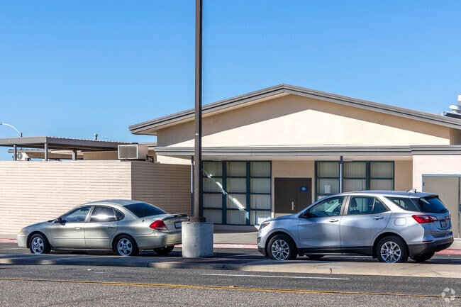 The J. Calvin Lauderbach Elemenentary School in Chula Vista.