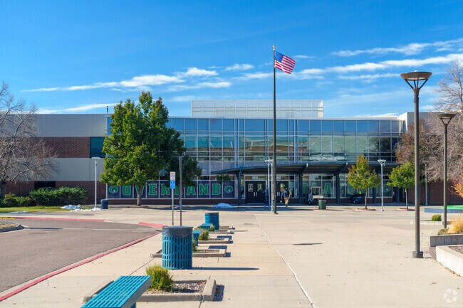 Overland High School has a B-plus overall grade from Niche.