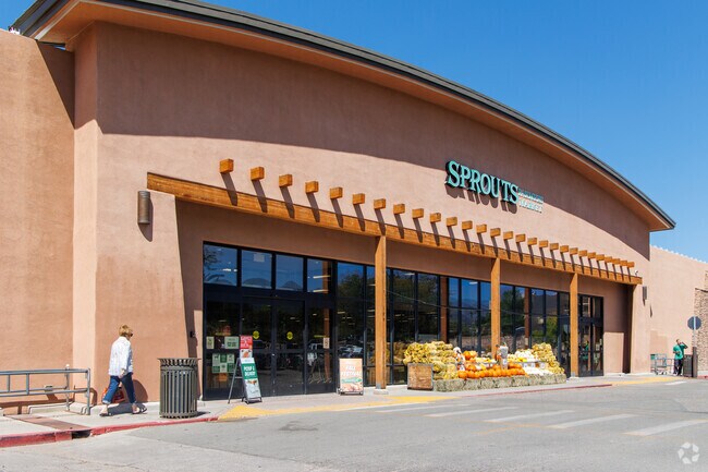 Sprouts is a perfect stop for organic produce and other groceries near Encantado.
