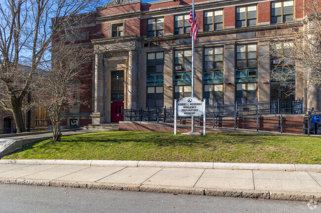 Welcome to Resiliency Preparatory Academy in Downtown Fall River, Massachusetts.