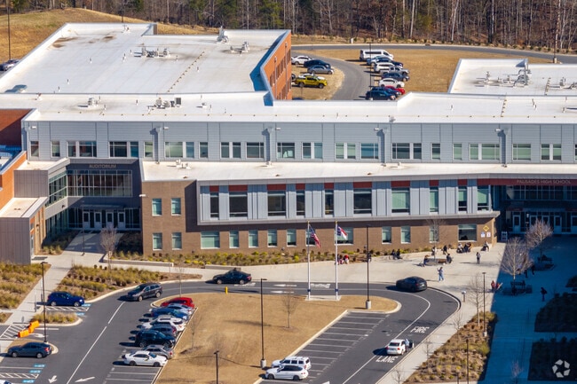 The Palisades High School opened in 2022.