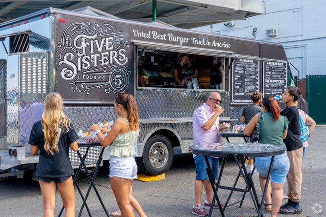 BBQ & NJ Craft Beer Festival has a wide array of food trucks offering delicious food.