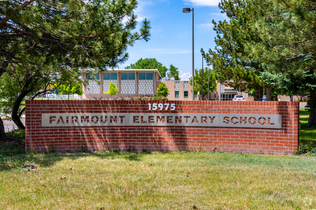 Fairmount Elementary School in Golden has 633 students.