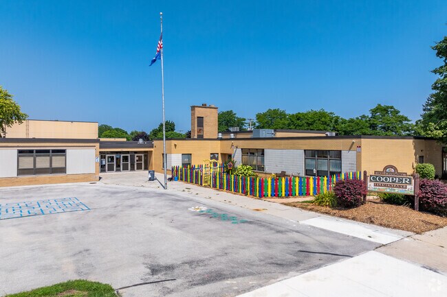 Cooper Elementary School in Sheboygan.