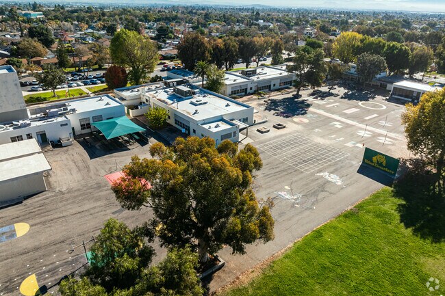 Upland Elementary School challenges and encourages children to learn.