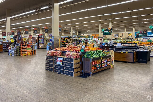 Safeway in Saddle Rock Ridge Shopping Center has many grocery options in-store.