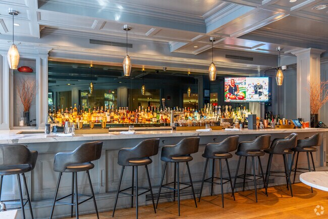 Townhouse in Mid-Country East offers an inviting atmosphere inside for guests.