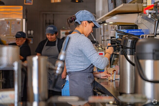 Kushala Sip Coffee House makes the most delicious coffee drinks in all of Nobility Hill.