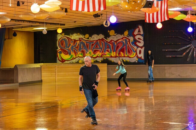 Skateland USA in Berea is a popular place for all ages.