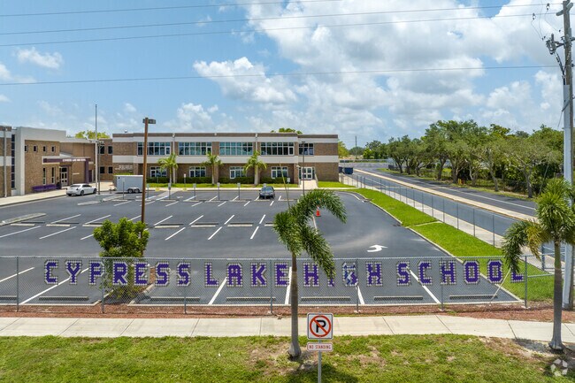 Cypress Lake High School's vision is to empower students to succeed in a changing world.