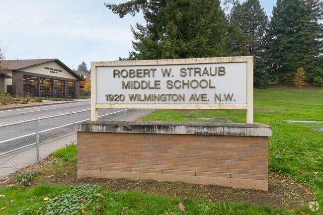 Education is the number one priority at Robert W. Straub Middle School.