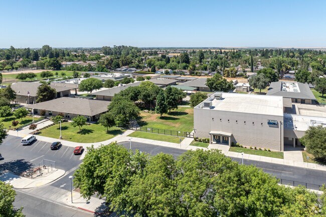 Welcome to Rudolph Rivera Middle School in Merced.