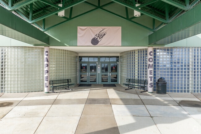 William R. Cappel Elementary School is the home of the Comets.