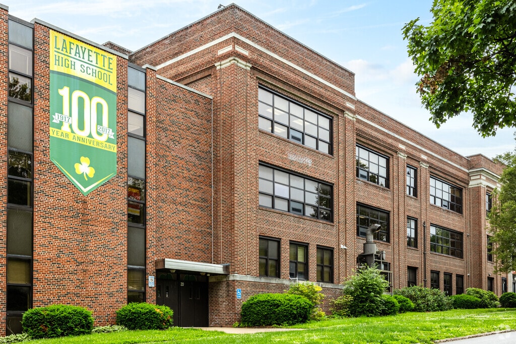 Lafayette High School is a high school in St. Joseph, Missouri and was established in 1917, at the time was the third high school in the city.