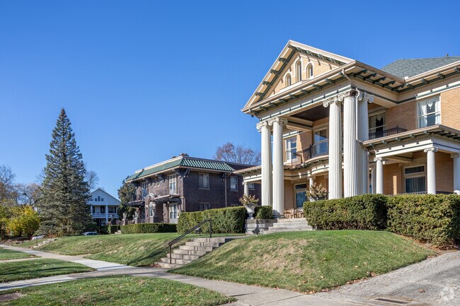 Old Dayton View boasts an active historic area in the Dayton View Historic District.