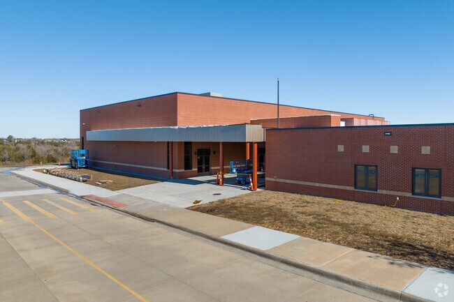 Younger students may attend Circle Elementary in the area.