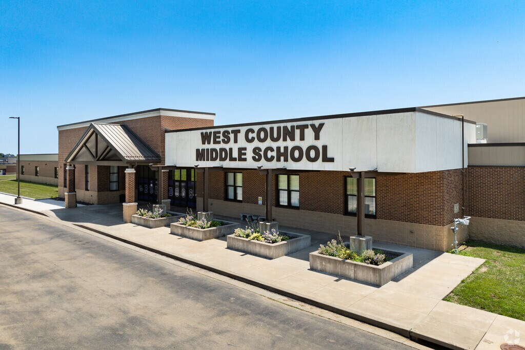 West County Middle School prioritizes learning and collaboration.