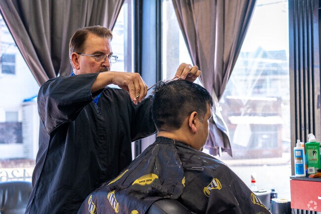 Haledon's Barbershop and Salon offers fresh cuts and hairstyles.