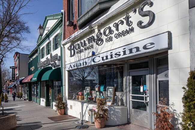 Baumgart's Asian Cuisine and Ice Cream.