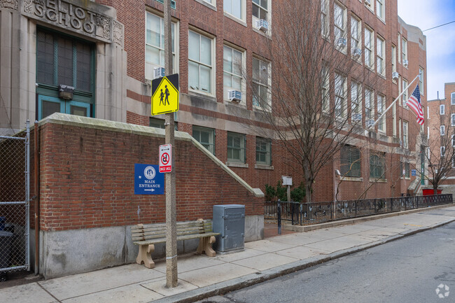 Eliot Elementary School in Boston has an overall grade of A- on Niche.