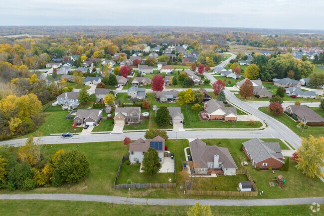 In Greencastle, the strong sense of community is evident.