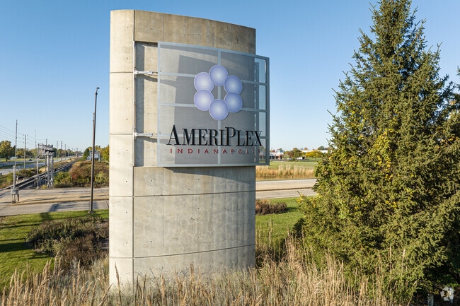 With a population of 76, Ameriplex is a place with a sparse suburban feel.