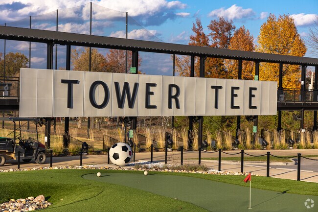 Tower Tee in Affton is historically the best place to practice your baseball or golf swing.
