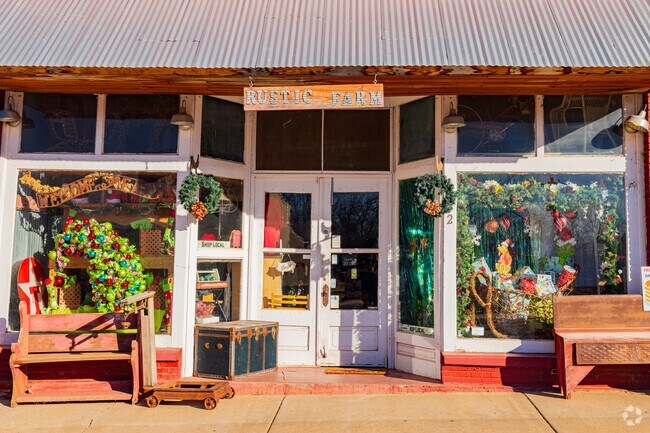 Rustic Farm on Main Street is a locally favored antique store in the Luther.