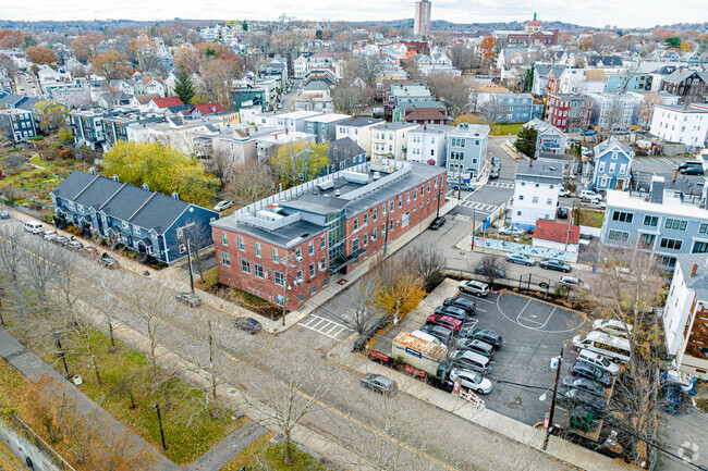 Nativity Preparatory School provides education in the neighborhood of Jamaica Plain.