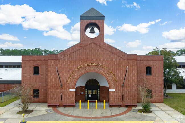 Crown Point Elementary School is home to the Panthers.