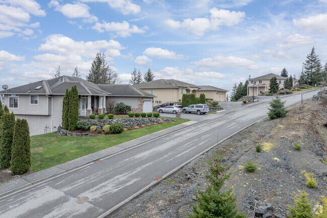 Imagine yourself living in one of these postmodern homes in the Burlington.