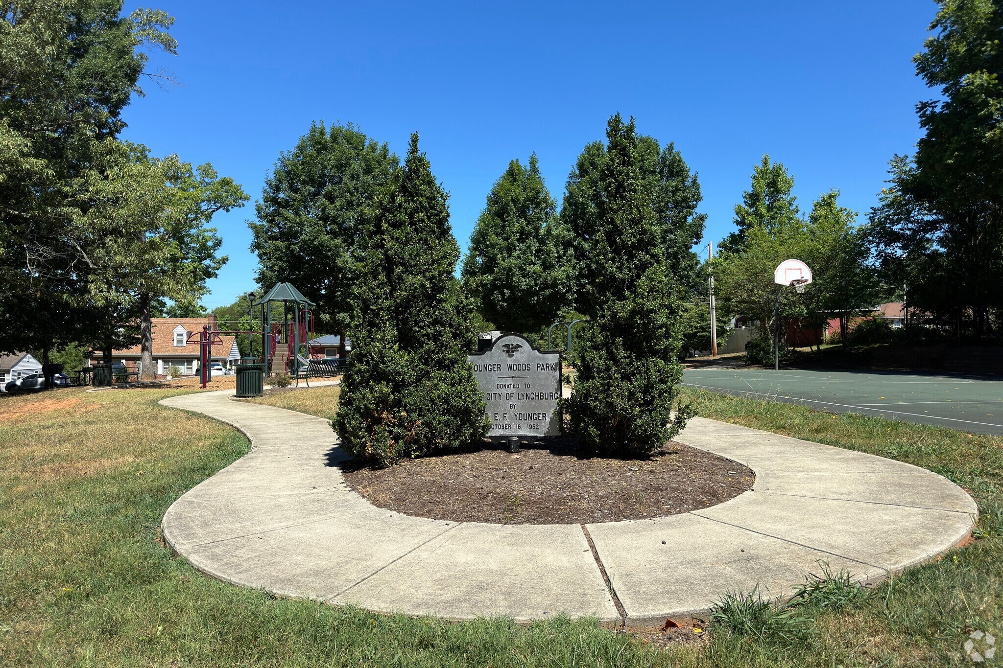 Younger Park is located in Lynchburg.