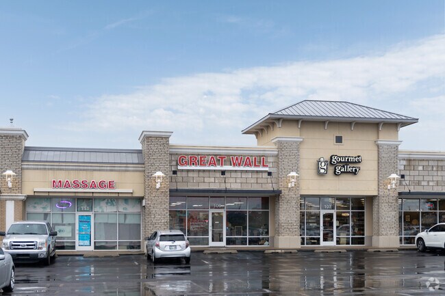 Boutique shopping thrives in Smiling Hill/Whispering Heights' quaint district.