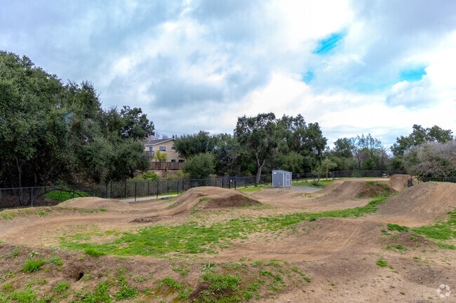 Challenge yourself at BMX track at Calabazas Park in Calabazas.