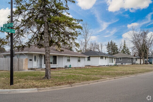Willow Lane has rows of ranch style homes.