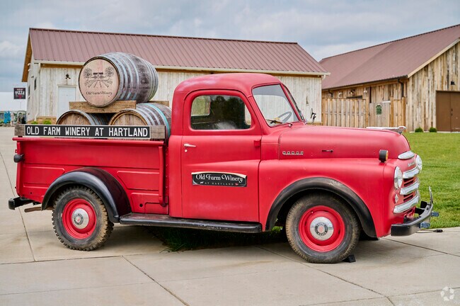 Residents enjoy the charming character of Old Farm Winery near Willowsford.