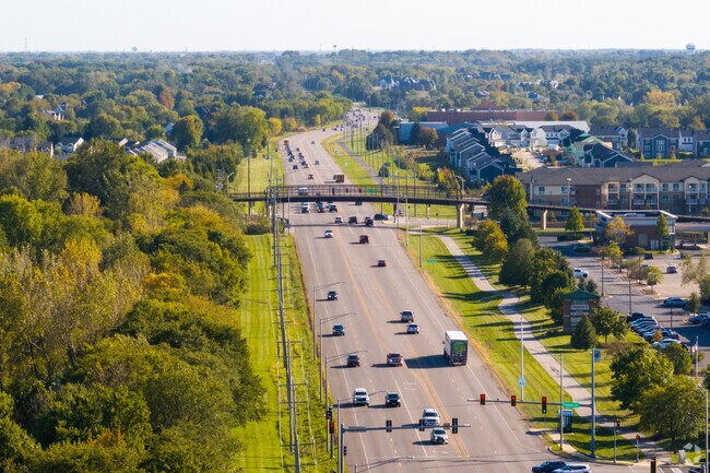 Randall Road links residents to Ascension Saint Joseph hospital, about 6 miles north in Elegin.