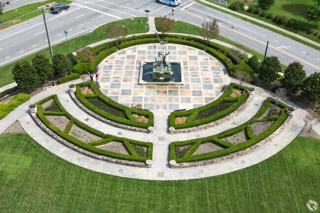 The Gateway Garden Park is strategically located close to McConnell.