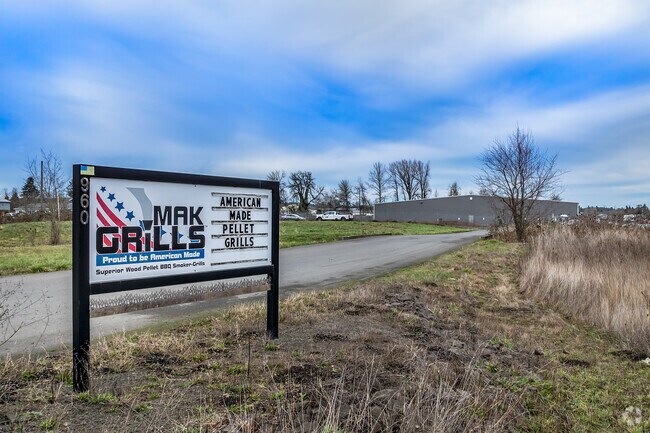 Mak Grills is a local metal fabrication company employing some of the residents of Dallas.