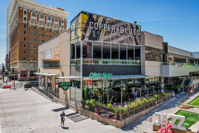 Dinner and a show are a common way to spend a Saturday night in Central City.