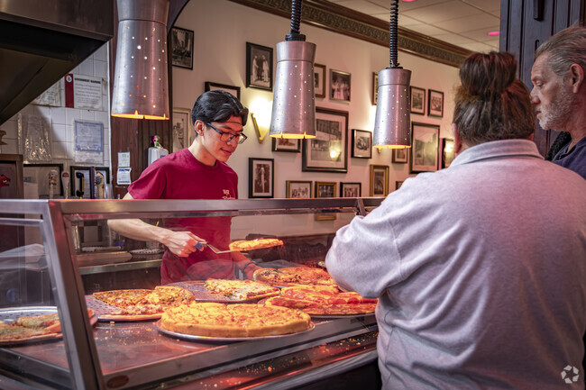 Ricobene's is a great place for a slice in South Commons.