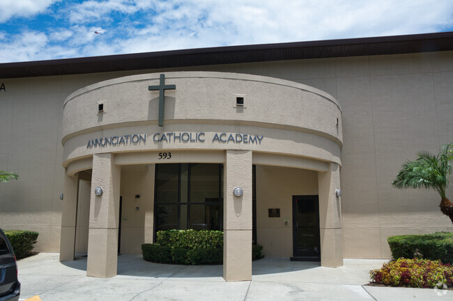 Annunciation Catholic Academy is a private, Catholic school in Spring Valley.